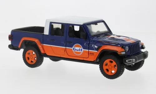 Motor-Max - Jeep Gladiator Rubicon 2021 Gulf 1:27 