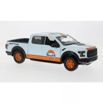 Motor-Max - Ford F-150 Raptor 2017 Gulf 1:27 