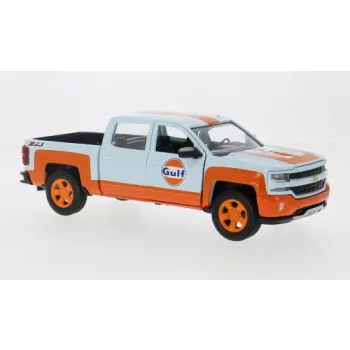 Motor-Max - Chevrolet Silverado 1500 LTZ71 2017 Gulf 1:27