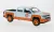 Motor-Max - Chevrolet Silverado 1500 LTZ71 2017 Gulf 1:27