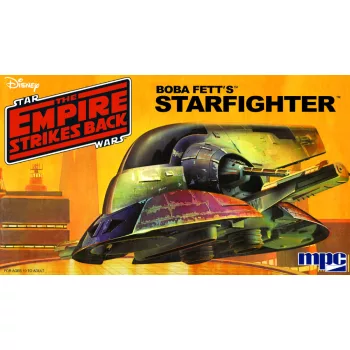   MPC - 1:85 Star Wars: The Empire Strikes Back Boba Fett's Starfighter