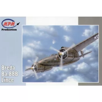 Mpm - Breda Ba.88 Lince for MPM 72538