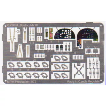 Mpm - Boston Mk.II for MPM 72559