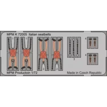 Mpm - Italian seatbelts