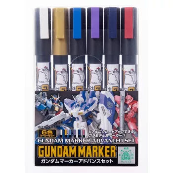 Mr Hobby - Gundam Marker Advanced Set