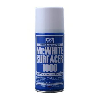 Mr. Hobby - Mr. White Surfacer 1000 Spray B511