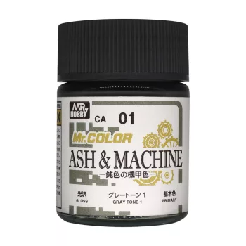 Mr Hobby - Mr. Color (18 ml) Ash & Machine Gray Tone 1