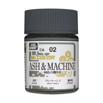 Mr Hobby - Mr. Color (18 ml) Ash & Machine Gray Tone 2