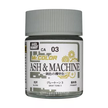 Mr Hobby - Mr. Color (18 ml) Ash & Machine Gray Tone 3