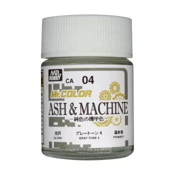 Mr Hobby - Mr. Color (18 ml) Ash & Machine Gray Tone 4