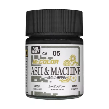 Mr Hobby - Mr. Color (18 ml) Ash & Machine Carbon Gray