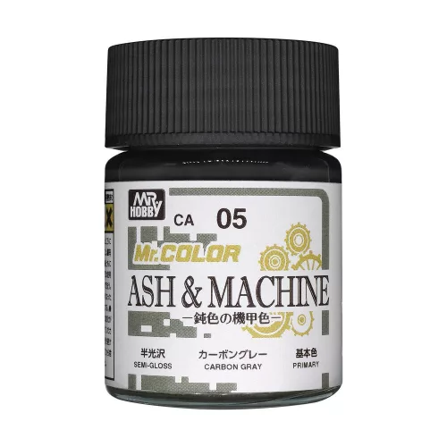 Mr Hobby - Mr. Color (18 ml) Ash & Machine Carbon Gray