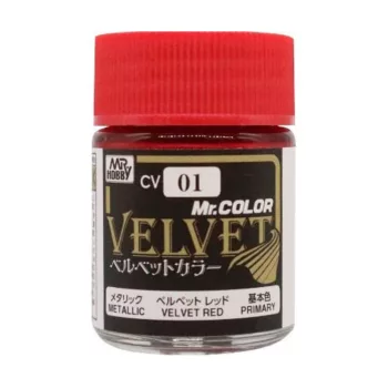 Mr Hobby - Mr. Color Velvet (18 ml) Red