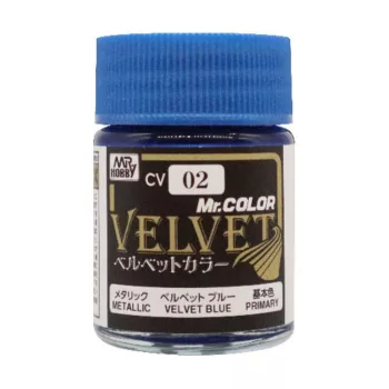 Mr Hobby - Mr. Color Velvet (18 ml) Blue