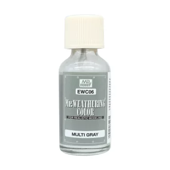 Mr Hobby - EWC-06 Weathering Color (40 ml) - Multi Gray