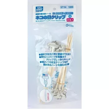   Mr Hobby - Gunze - Mr Hobby -Gunze Mr. Almighty Clip 20mm width type