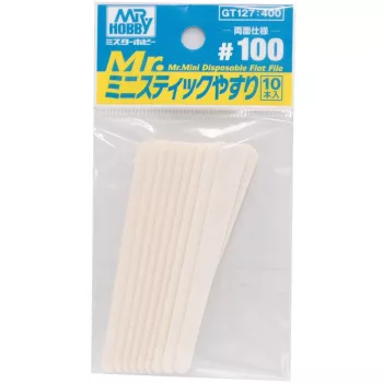   Mr Hobby - Mr Hobby -Gunze Mr. Mini Disposable Flat File #100