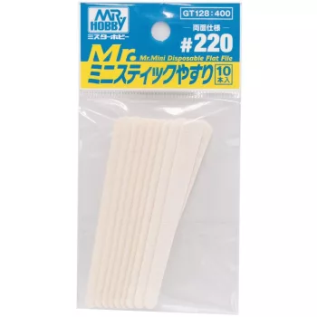   Mr Hobby - Mr Hobby -Gunze Mr. Mini Disposable Flat File #220