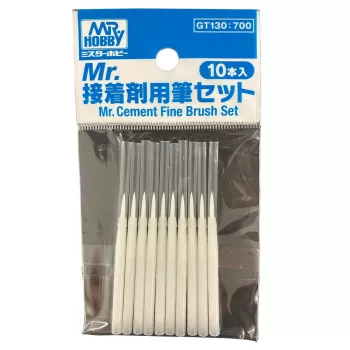 Mr Hobby - Mr. Cement Fine Brush Set