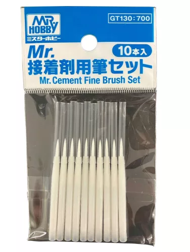 Mr Hobby - Mr. Cement Fine Brush Set