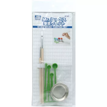 Mr Hobby - Mr. Mix Brush Painting Set