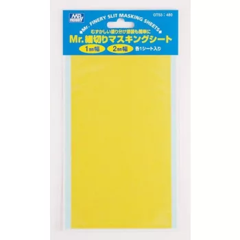   Mr Hobby - Gunze - Mr Hobby -Gunze Finely Slit Masking Sheets
