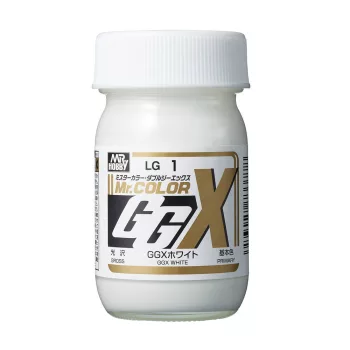 Mr Hobby - Mr Hobby -Gunze Mr. Color GGX (60ml) White