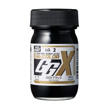 Mr Hobby - Mr Hobby -Gunze Mr. Color GGX (60ml) Black