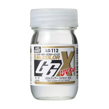 Mr Hobby - Mr Hobby -Gunze Mr. Color GGX (60ml) Clear UV Cut