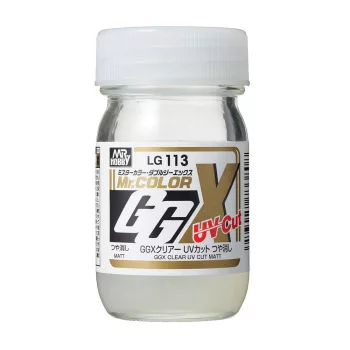   Mr Hobby - Mr Hobby -Gunze Mr. Color GGX (60ml) Clear UV Cut Matt