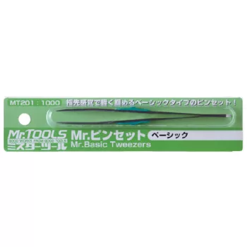 Mr. Hobby - Mr Hobby -Gunze Mr. Basic Tweezers