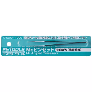 Mr. Hobby - Mr Hobby -Gunze Mr. Angled Tweezers