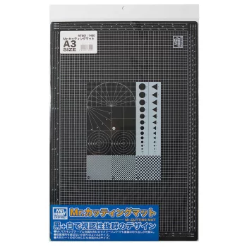 Mr Hobby - Gunze - Mr Hobby -Gunze Mr. Cutting Mat A3 Size
