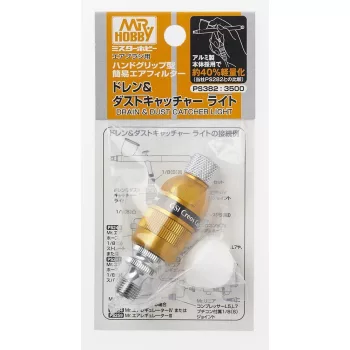 Mr. Hobby - Gunze Drain & Dust Catcher Light