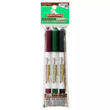   Mr Hobby - Mr Hobby -Gunze PLANOSAURUS marker set Tyrannosaurus