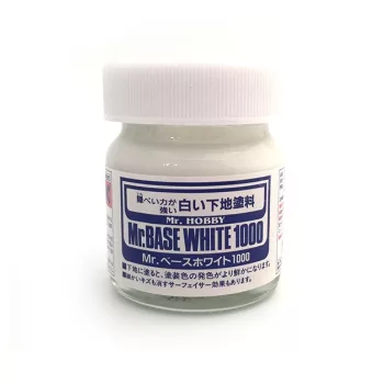 Mr. Hobby - Mr. Base White 1000 (40 ml) SF283