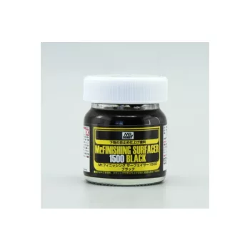 Mr.Hobby - Mr. Finishing Surfacer 1500 Black (40 ml) SF-288