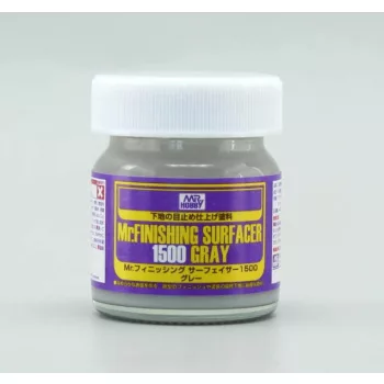 Mr. Hobby - Mr. Finishing Surfacer 1500 Gray (40 ml) SF289