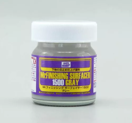 Mr. Hobby - Mr. Finishing Surfacer 1500 Gray (40 ml) SF289