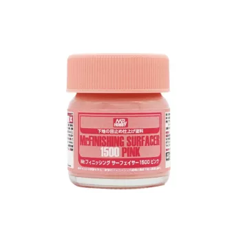 Mr. Hobby - Mr. Finishing Surfacer 1500 Pink SF-292