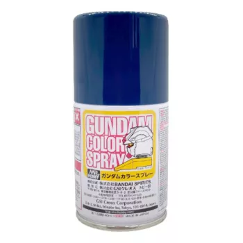 Mr Hobby - Gundam Color Spray (10ml) TITANS BLUE 2