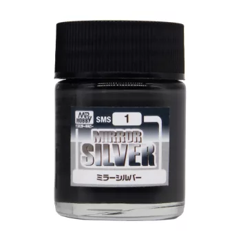 Mr Hobby - Mr Hobby -Gunze Mirror Silver (18 ml)