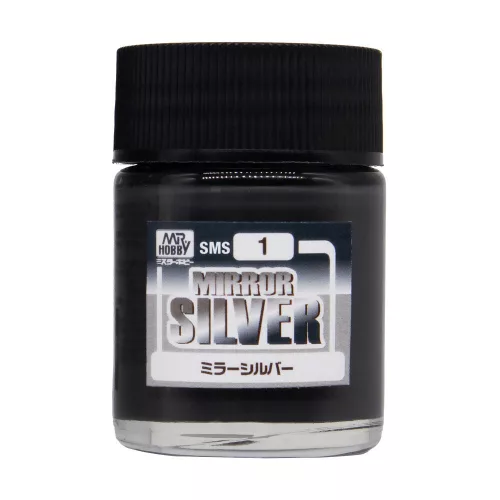 Mr Hobby - Mr Hobby -Gunze Mirror Silver (18 ml)