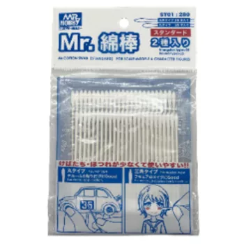 Mr Hobby - Mr.COTTON SWAB