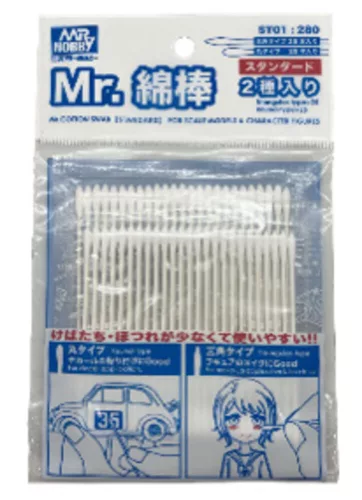 Mr Hobby - Mr.COTTON SWAB