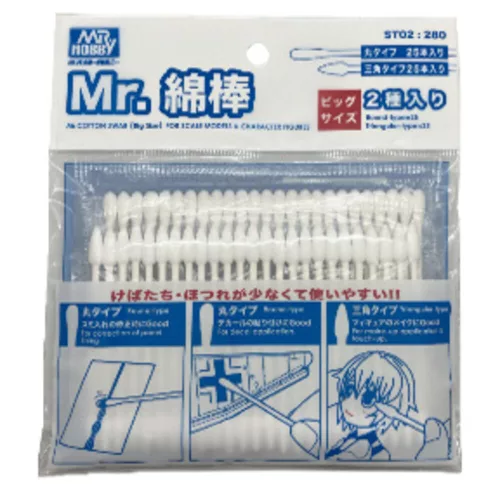 Mr Hobby - Mr.COTTON SWAB(BIG SIZE)
