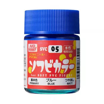Mr Hobby - Water-Based SOFUBI Color (18 ml) White