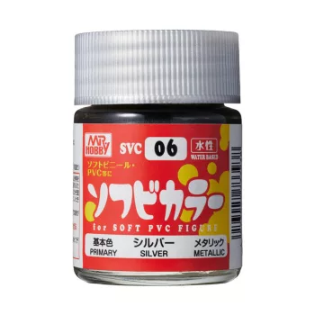 Mr Hobby - Water-Based SOFUBI Color (18 ml) White