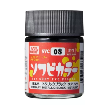 Mr Hobby - Water-Based SOFUBI Color (18 ml) White