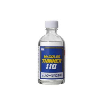 Mr. Hobby - Mr. Color Thinner 110 (110 ml) T102